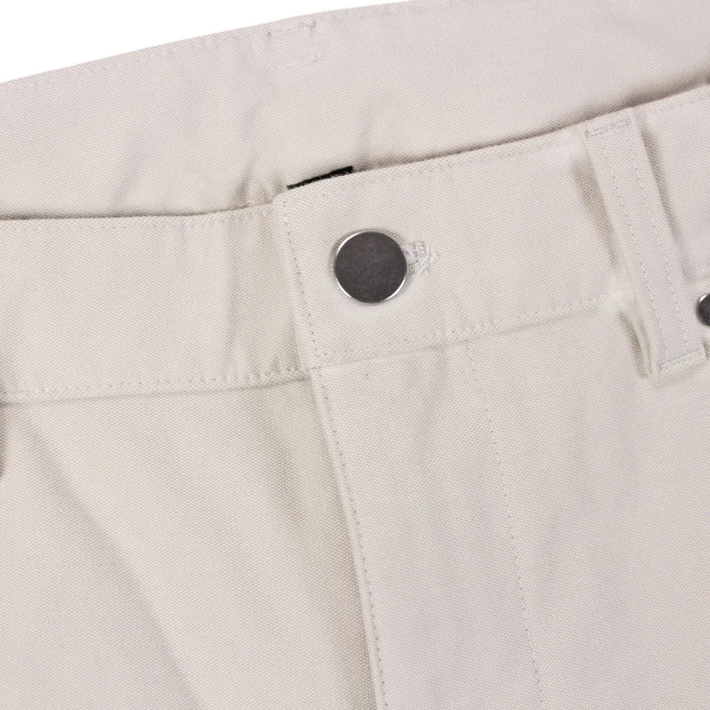 Lululemon ABC Pant Crop Relax Utilitech‎ Mens 36 Beige Khaki LM5AH0S